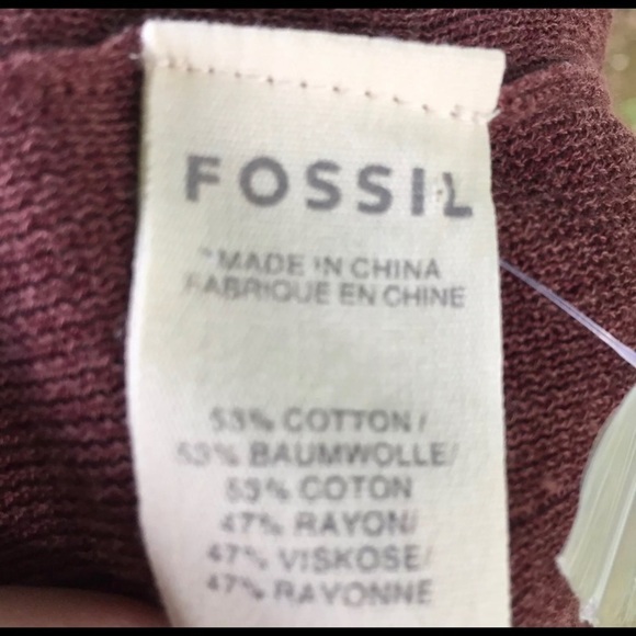 🆕 Fossil Jasmine Dress Aqua Women’s Size Xs - Picture 5 of 5